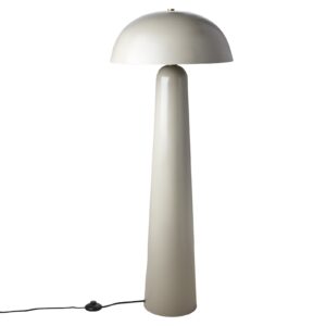 Belysning | Golvlampa Fungi Beige Ø22/48xH120 cm