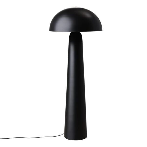 Belysning | Golvlampa Fungi Svart Ø22/48xH120 cm