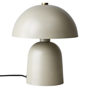 Belysning | Bordslampa Fungi S Beige Ø15/25xH30 cm