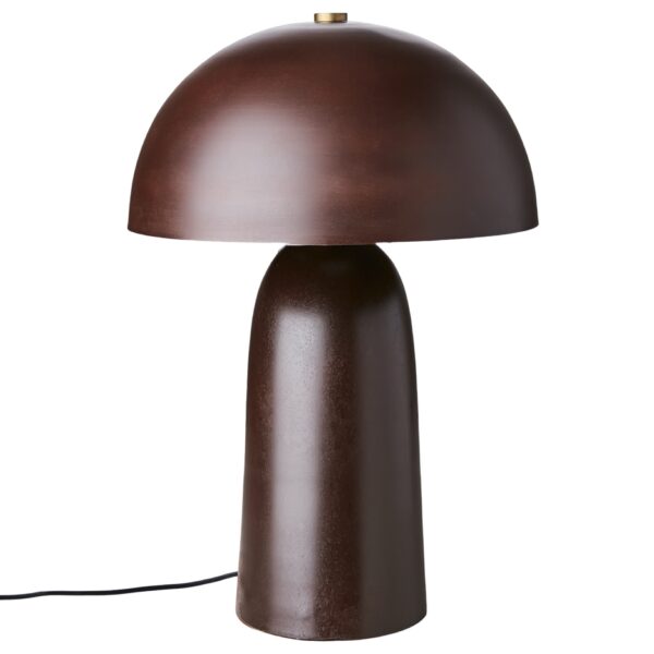 Belysning | Bordslampa Fungi L Brun Ø19/41xH61 cm