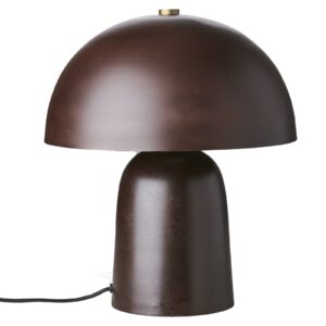 Belysning | Bordslampa Fungi M Brun Ø15/31xH38 cm