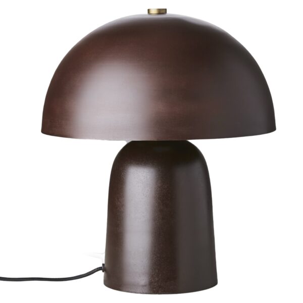 Belysning | Bordslampa Fungi M Brun Ø15/31xH38 cm
