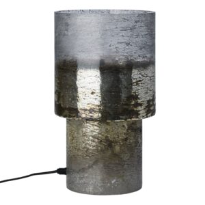 Belysning | Bordslampa Eldor Silver Ø15/20xH35 cm