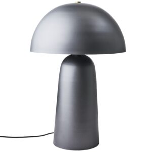 Belysning | Bordslampa Fungi L Mörkgrå Ø19/41xH61 cm