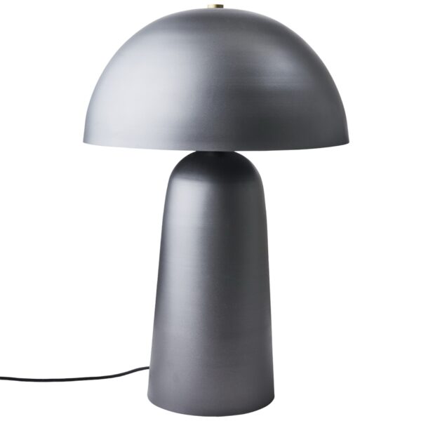 Belysning | Bordslampa Fungi L Mörkgrå Ø19/41xH61 cm
