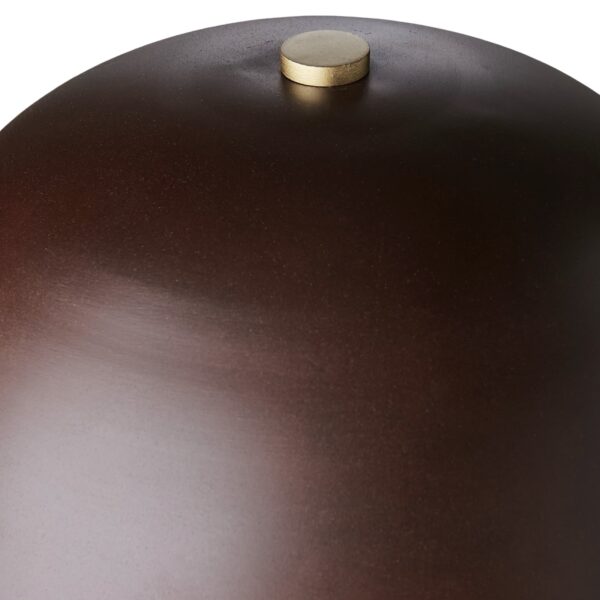 Belysning | Bordslampa Fungi M Brun Ø15/31xH38 cm