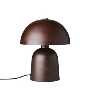 Belysning | Bordslampa Fungi S Brun Ø15/25xH30 cm