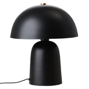 Belysning | Bordslampa Fungi M Svart Ø15/31xH38 cm