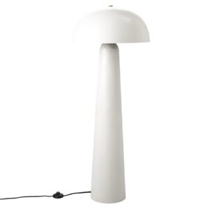 Belysning | Golvlampa Fungi Vit Ø22/48xH120 cm