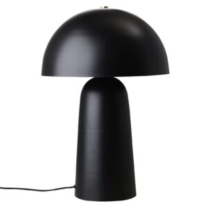Belysning | Bordslampa Fungi L Svart Ø19/41xH61 cm