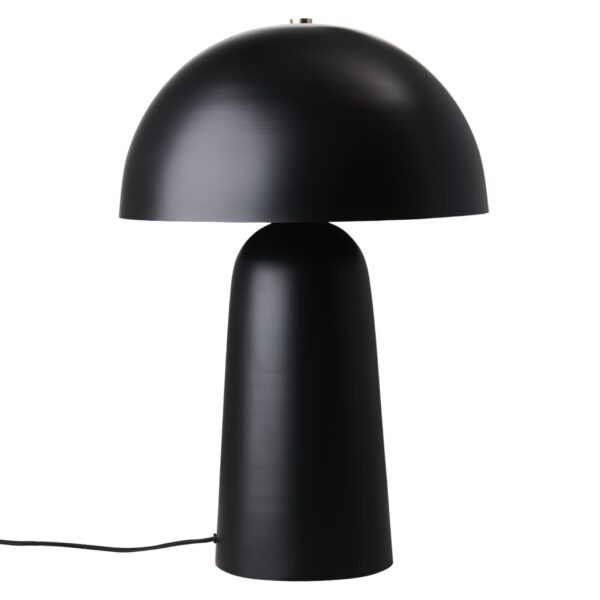 Belysning | Bordslampa Fungi L Svart Ø19/41xH61 cm