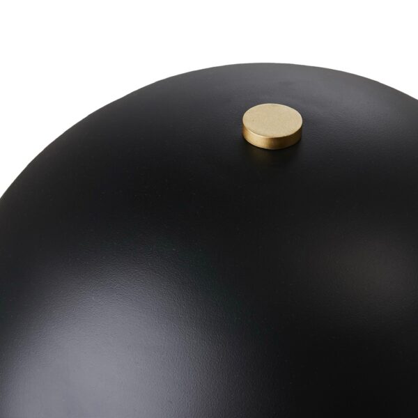 Belysning | Bordslampa Fungi M Svart Ø15/31xH38 cm