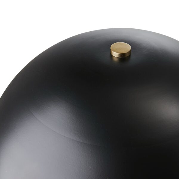 Belysning | Bordslampa Fungi L Svart Ø19/41xH61 cm