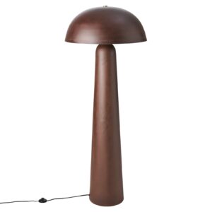 Belysning | Golvlampa Fungi Brun Ø22/48xH120 cm