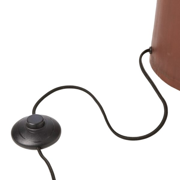 Belysning | Golvlampa Fungi Brun Ø22/48xH120 cm