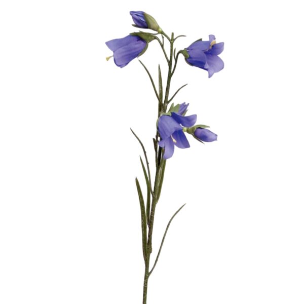 Blåklocka | Konstgjord snittblomma Blå UV 40 cm
