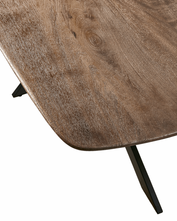 Bord | PORTLAND, Brun L200xW100xH76 cm - Bild 2