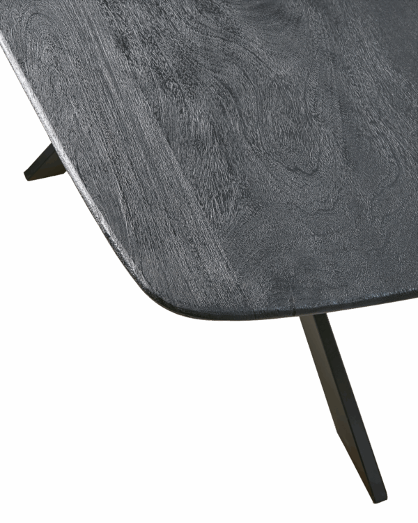 Bord | PORTLAND, Svart L200xW100xH76 cm - Bild 2