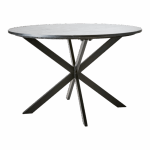 MILAN Bord, Svart