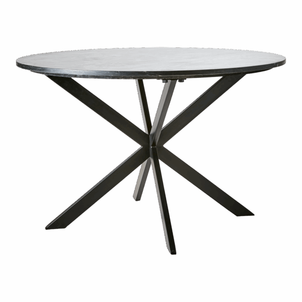 MILAN Bord, Svart
