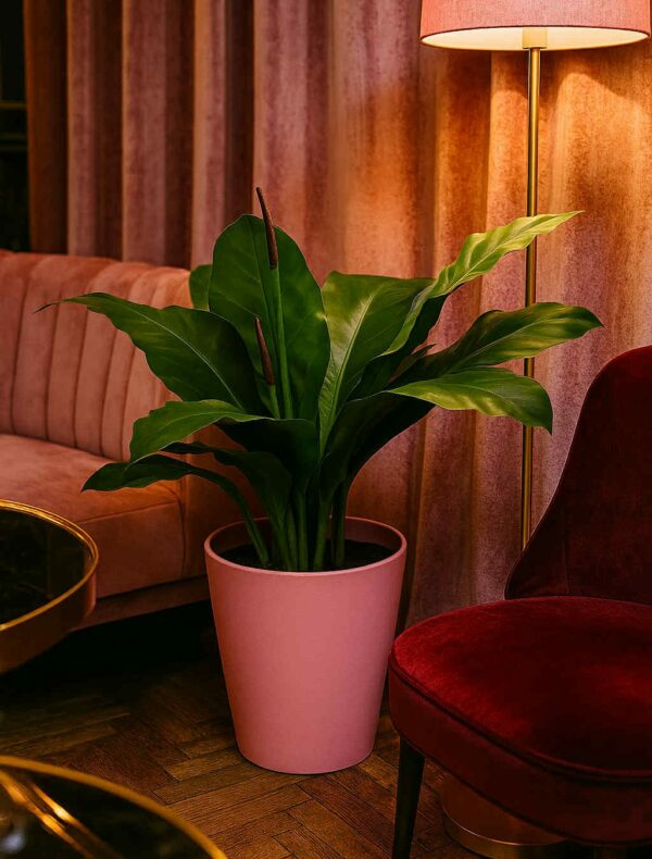 Anthurium | Konstgjord Jungle King Grön 75 cm - Bild 6