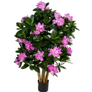 Konstgjord Rhododendron Tosa äkta stam 80 cm