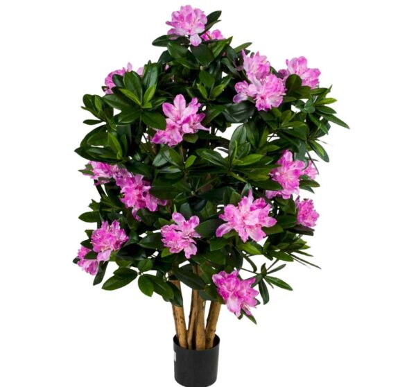 Konstgjord Rhododendron Tosa äkta stam 80 cm