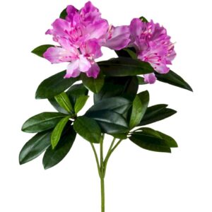 Konstgjord blomkvist av Rhododendron