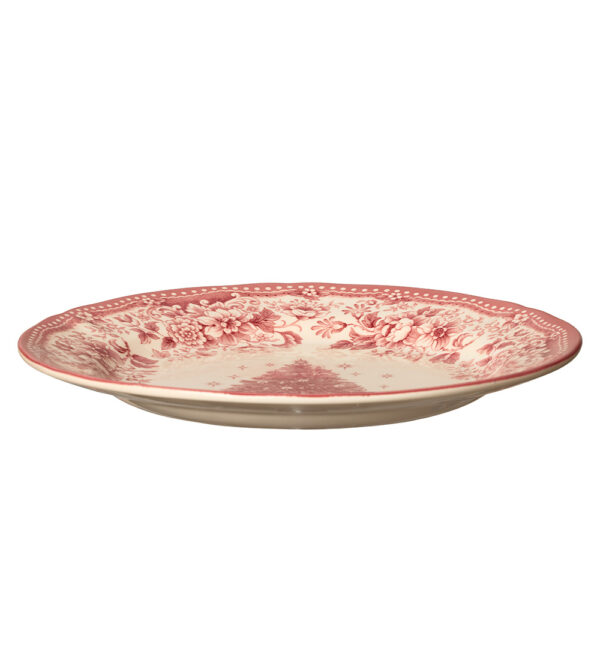 Tallrik | Diana Jul Röd Ø26 cm