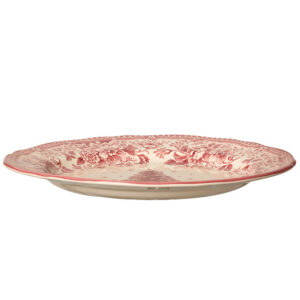 Fat | Serveringsfat Diana Jul röd  Ø30 cm