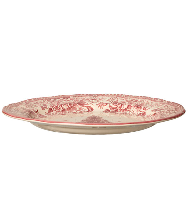 Fat | Serveringsfat Diana Jul röd  Ø30 cm
