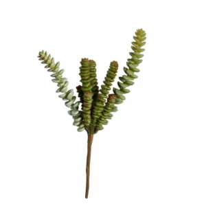 Suckulent | Konstgjord stjälk - Monteringspinne 20 cm