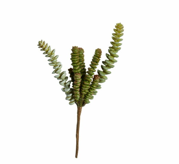 Suckulent | Konstgjord stjälk - Monteringspinne 20 cm