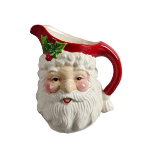 Kanna med jultomte Santa 25 cm