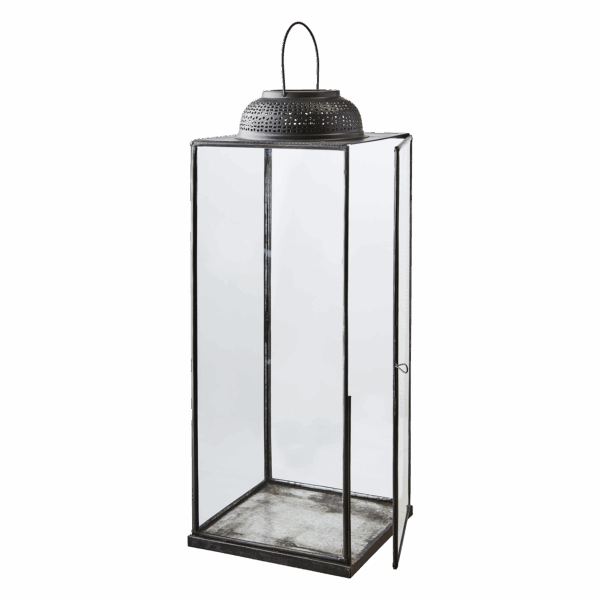 Lykta | ALMA L, Svart L21xW21xH58/67 cm - Bild 2