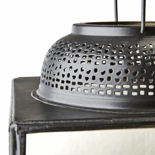 Lykta | ALMA L, Svart L21xW21xH58/67 cm - Bild 3
