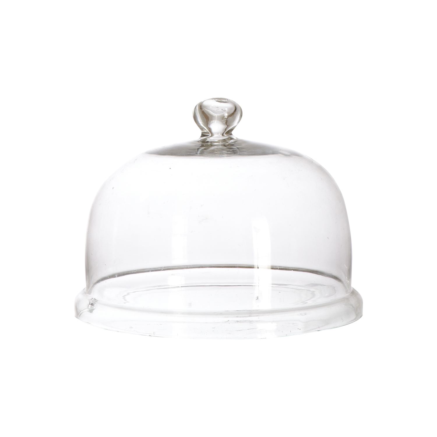 Glaskupa | BELLA Glaskupa S, Klar Ø22xH16 cm