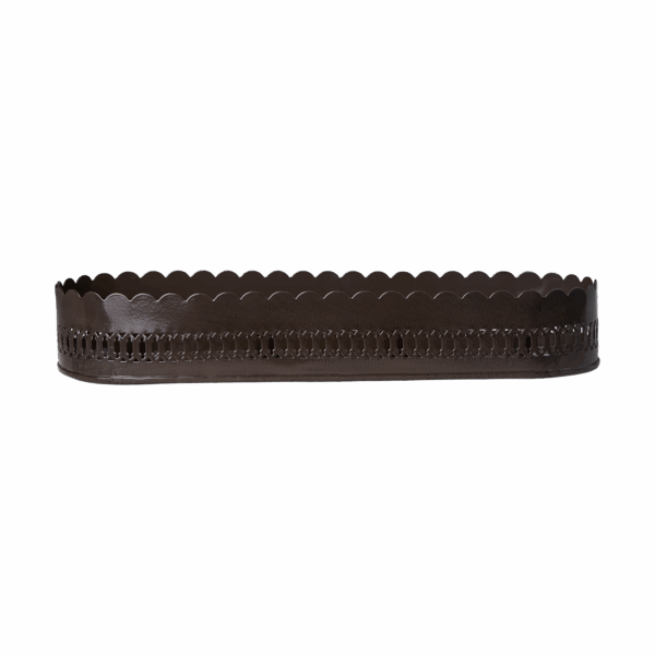 Ljusstake | Fenix Adventsljusstake, Brun L40xW14xH6.5 cm