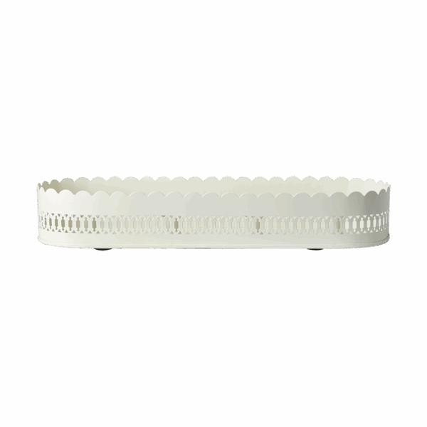 Ljusstake | Fenix Adventsljusstake, Elfenben L40xW14xH6.5 cm