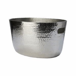 CARTER Champagnekylare, Silverfärgad