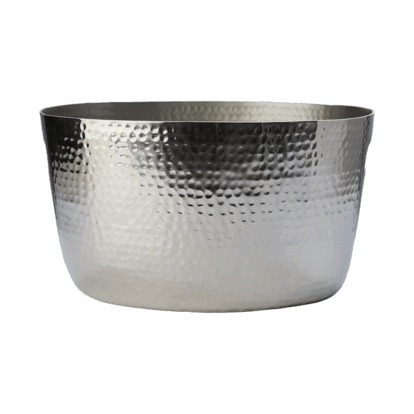 CARTER Champagnekylare, Silverfärgad