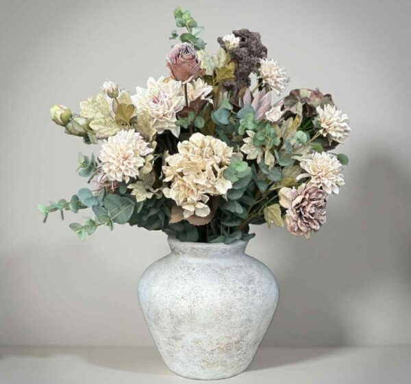 Kruka | Baku Vitmelerad 33x34cm