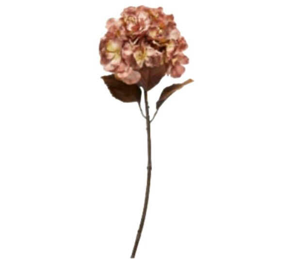 Hortensia | Konstgjord Snittblomma Rose 62 cm - Bild 4