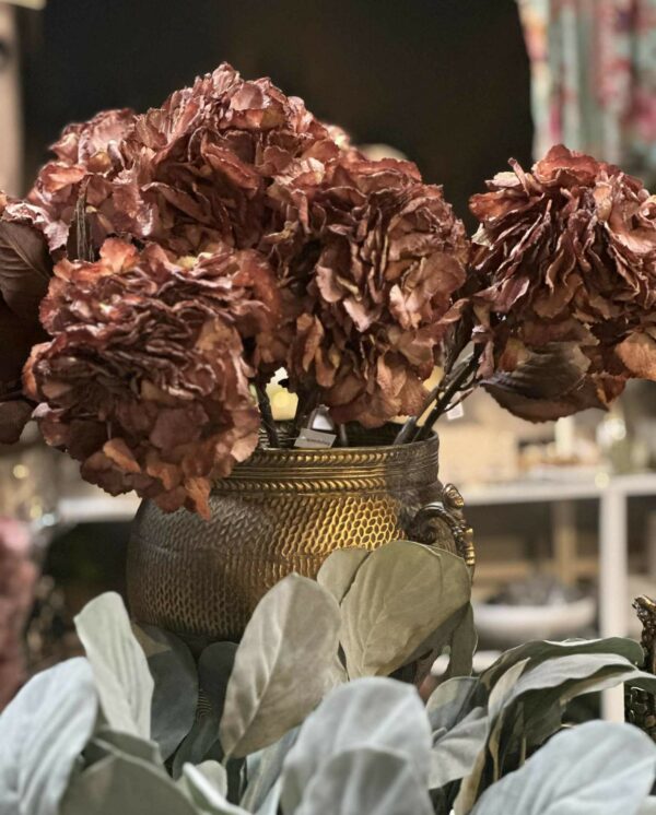 Hortensia | Konstgjord Snittblomma Rose 62 cm - Bild 5