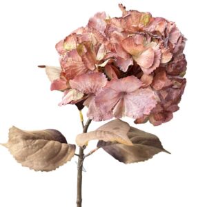 Hortensia | Konstgjord Snittblomma Rose 62 cm