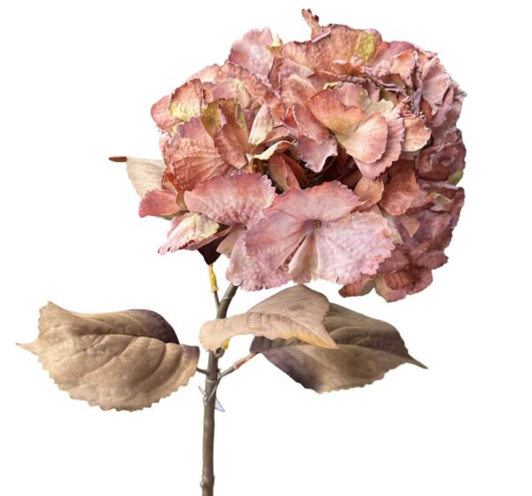 Hortensia | Konstgjord Snittblomma Rose 62 cm