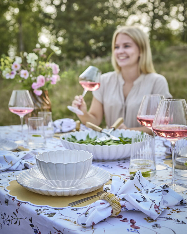Vinglas | NOMI 4-Pack, Munblåst Ø11xH25 cm