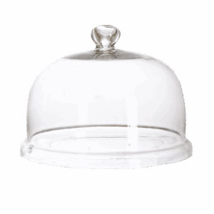 Glaskupa | BELLA Glaskupa L, Klar Ø29xH19 cm