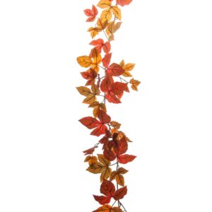 Höst | Höstlövgirlang Orange 180 cm