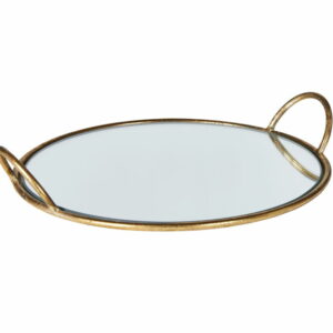Spegel bricka eller fat 22 cm i diameter